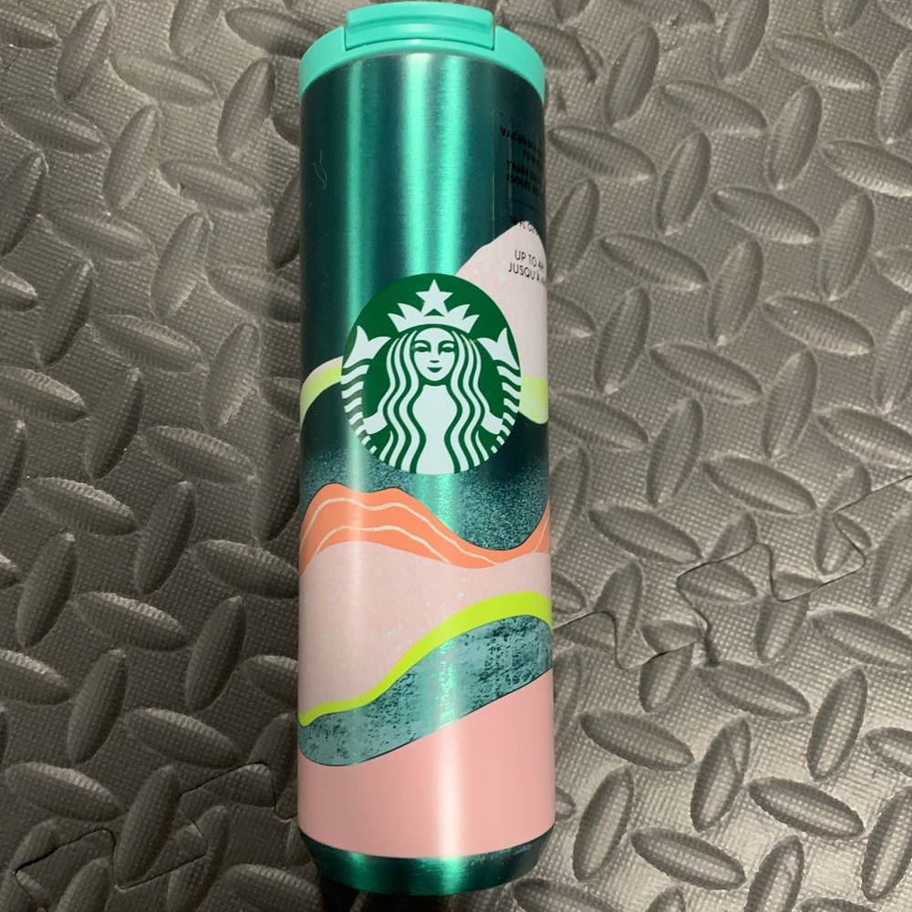 BNWT Starbucks Art Deco Insulated Tumbler 2020